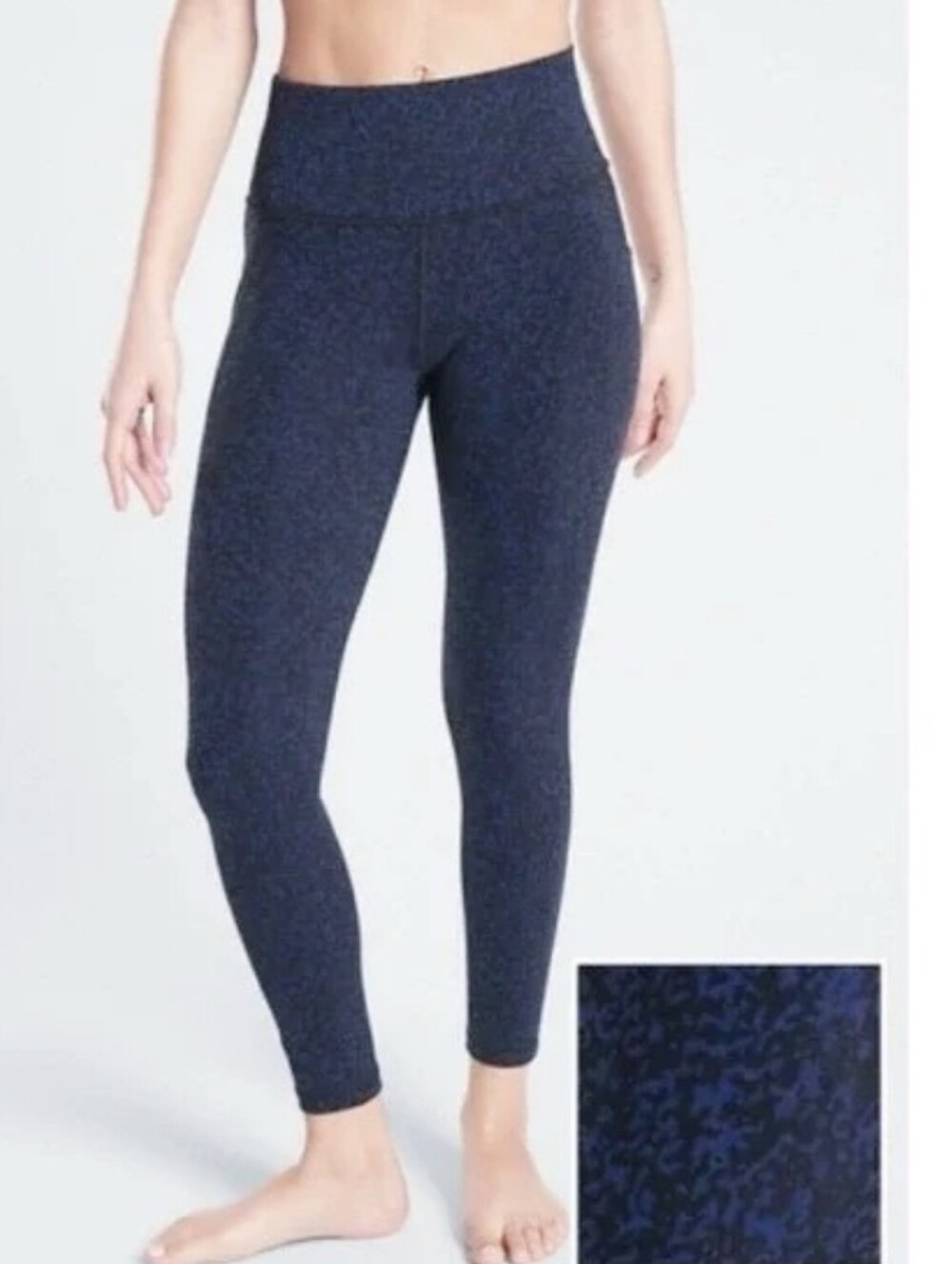 Athleta Salutation Stash Pocket Gravel Tight Leggings Women's Size M